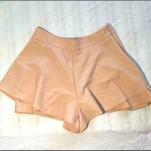 Pink/salmon/nude Skirt shorts